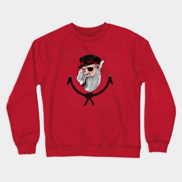 Captain Crewneck Sweatshirt by Reifus